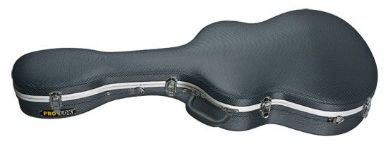 Pro-Lok ABS Classical Guitar Case - Grey