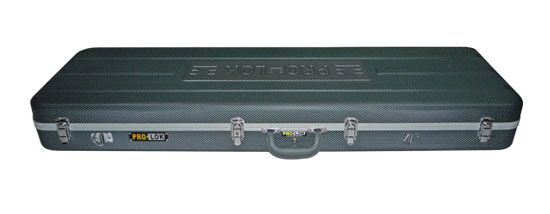 Pro-Lok ABS Electric Guitar Case - Grey