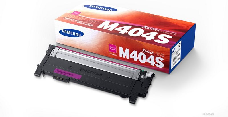 Samsung CLT-M404S Magenta Laser Toner Cartridge