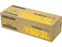 SAMSUNG Y503L YELLOW TONER CARTRIDGE