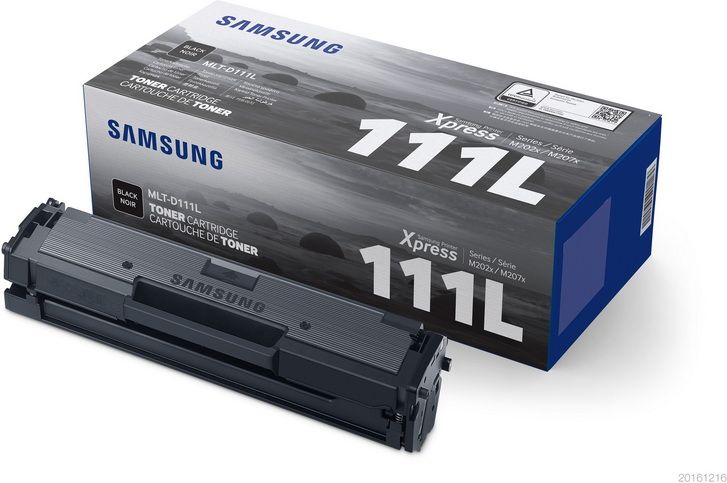 Samsung MLT-D111L High Yield Black Laser Toner Cartridge
