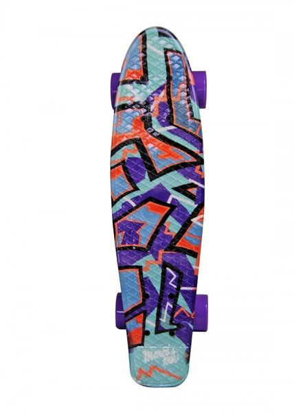 Jeronimo Skateboard - Graffiti