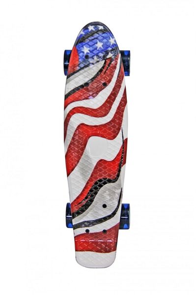 Jeronimo Skateboard - USA Flag