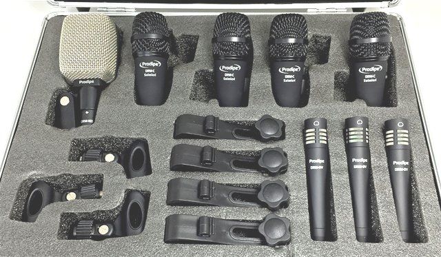 Prodipe DR8 Salmieri Drum Mic Pack