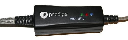 Prodipe USB Midi Interface - 1 In &amp; 1 Out