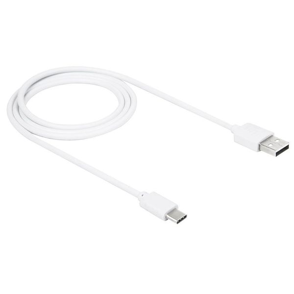JOT 1m USB Type-C to USB Data Charging Cable - White
