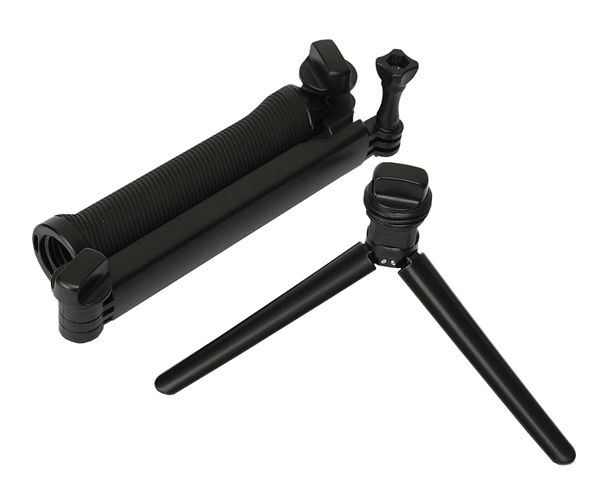 Monopod Mini Tripod 3-Way Selfie Stick for GoPro