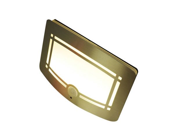 Aluminium LED Motion Sensor Wall Lamp