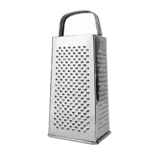 4-Sided Stainless Steel Box Grater - 10" | Shop Today. Get it Tomorrow ...