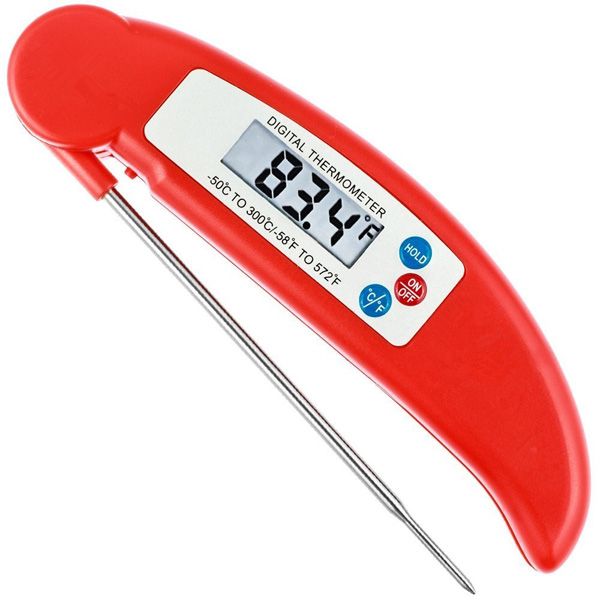 Backlit Digital Meat Thermometer