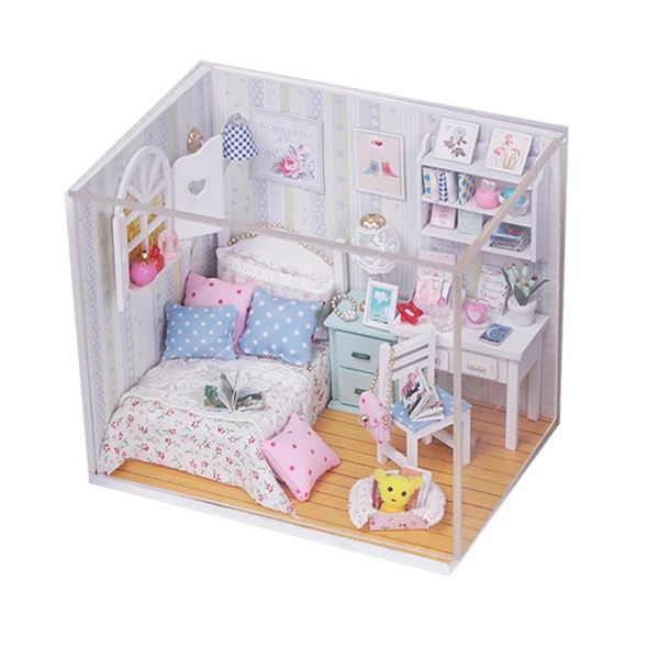 Miniature DIY Dollhouse Kit
