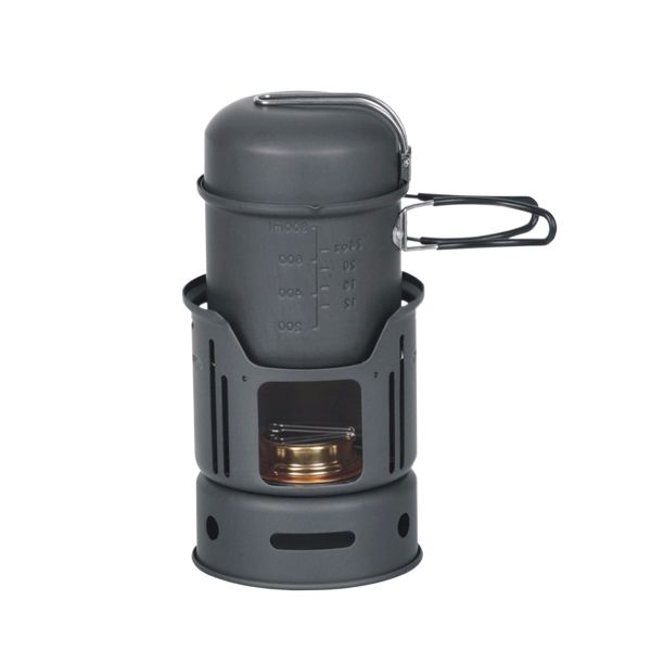 Portable Camping Cookware Stove Kit