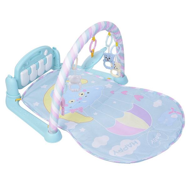 Musical Activity Playmat with Toys