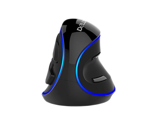 1600 DPI Deluxe Wired Vertical Optical Mouse