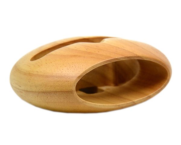 Multifunctional Wooden Dock Phone Holder