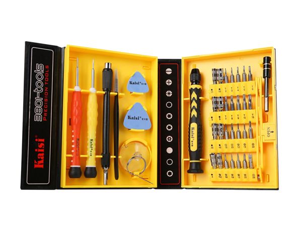 38-Piece Magnetic Precision Screwdriver Set