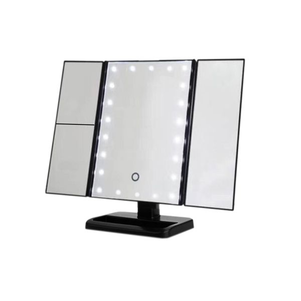 Lighted Makeup Mirror with Magnification