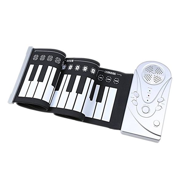 Rollup Kid's Electric 49-Key Piano Keyboard