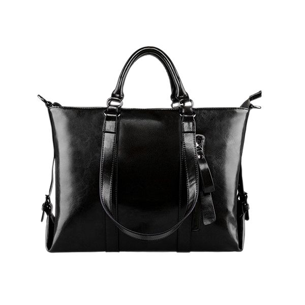 Women's Top Handle Satchel Shoulder Bag - Black | Shop Today. Get it ...
