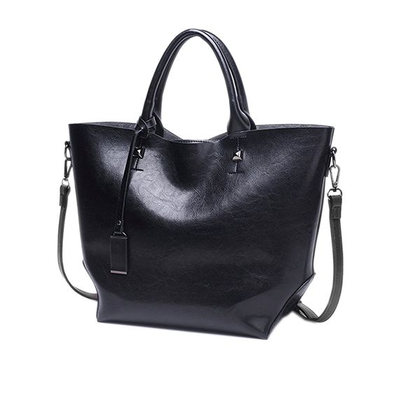 Top Handle Women's Satchel Handbag - Black | Shop Today. Get it ...