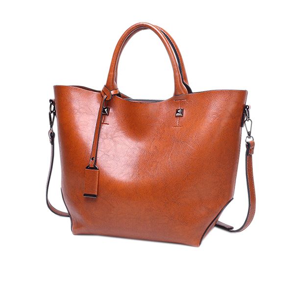 Women's Top Handle Satchel Handbag - Brown | Shop Today. Get it ...