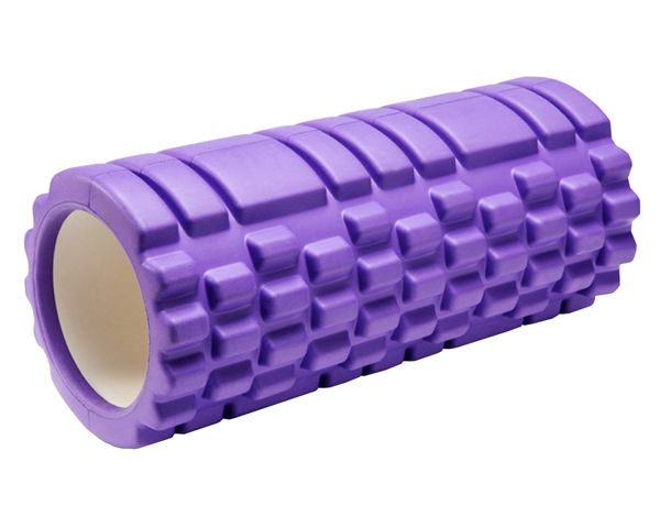 High Density Foam Sports Medicine Roller - Purple