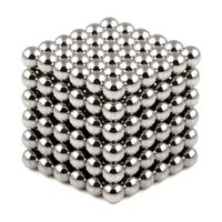 5mm Magnetic Balls Silver - 216 Pieces | Buy Online in South Africa ...