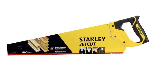 Stanley - 500mm JetCut Wood Saw - Fine Cut