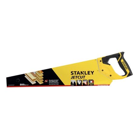 Stanley - 500mm JetCut Wood Saw - Fine 