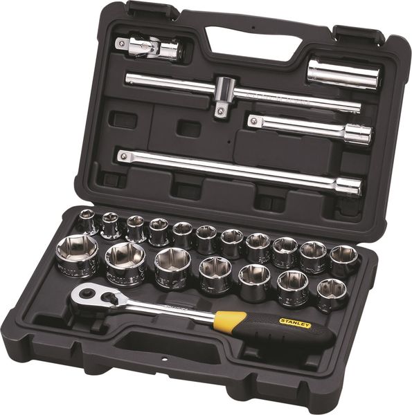 Stanley - Socket Set 1/2inch - 24 Piece