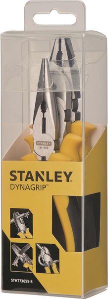 Stanley - Dynagrip Bi-Material Plier Set - 3 Piece