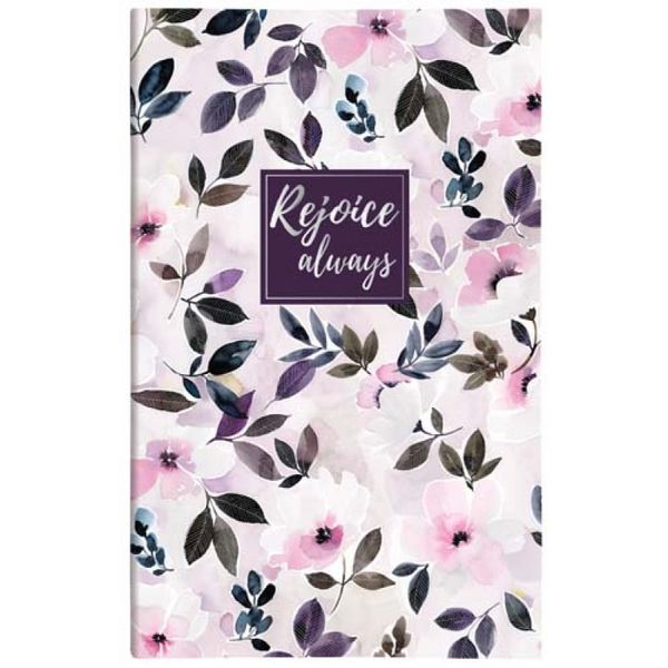 Journal Flexcover Rejoice Always