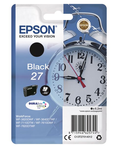 Epson 27 Black Ink Cartridge