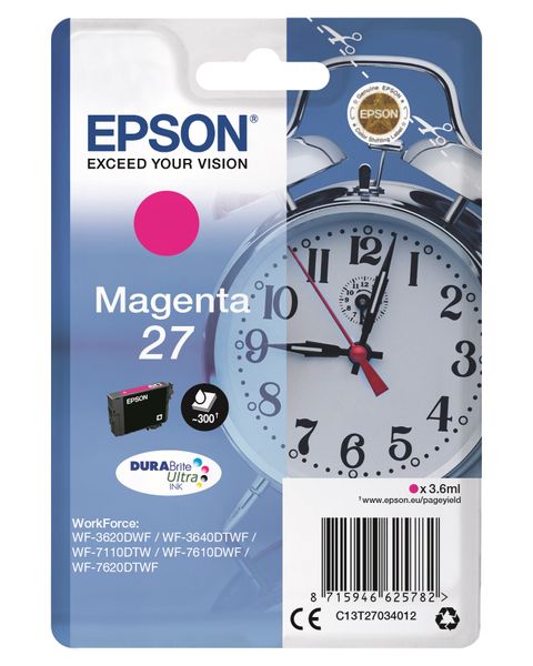 Epson 27 Magenta Ink Cartridge