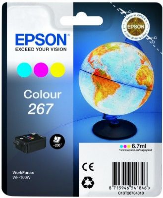 Epson 267 Tri-Colour Ink Cartridge