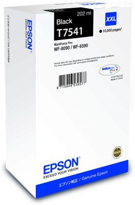 Epson T7541 XXL Black Ink Cartridge