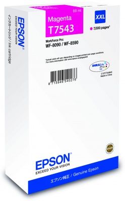 Epson T7543 XXL Magenta Ink Cartridge