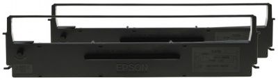 Epson Sidm Black Ribbon Cartridge Dual Pack