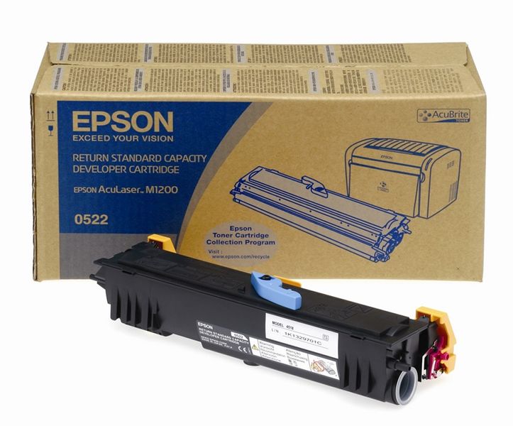 Epson S050522 Black Developer Cartridge