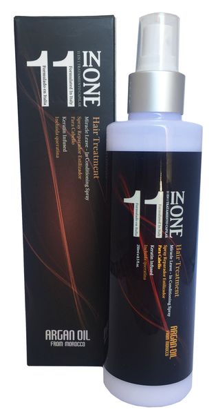 Argan Oil 11 in One Treatment 250ml - Miracle Leave In Conditioning Spray