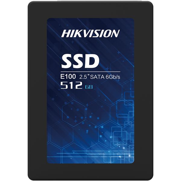 Hikvision E100I 512GB 2.5" SATA 3.0 Internal SSD