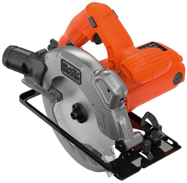 BLACK+DECKER - 1250W Circular Saw with Laser - 190mm