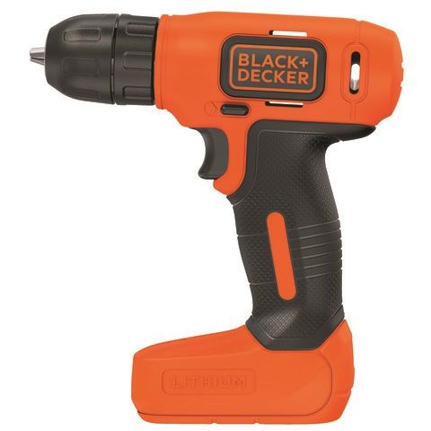 BLACK + DECKER 7.2V Compact Lithium Drill