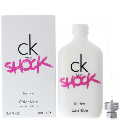 ck one shock 100ml for her
