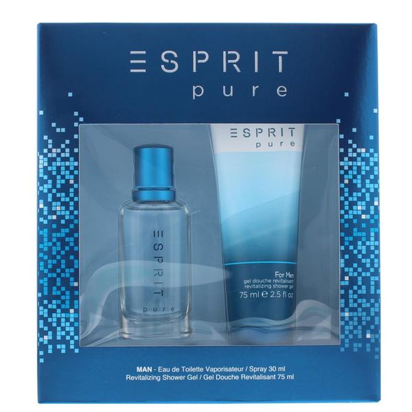 Esprit Pure Male EDT 2 Piece Gift Set For Him (Parallel Import)