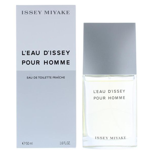 Issey Miyake L'Eau D'Issey Pour Homme Fraiche EDT 50ml for Him (Parallel Import)