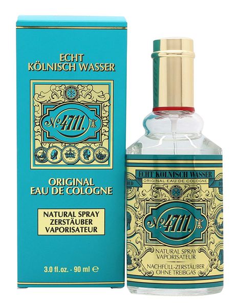 Muelhens 4711 Eau De Cologne For Him - 90ml (Parallel Import)