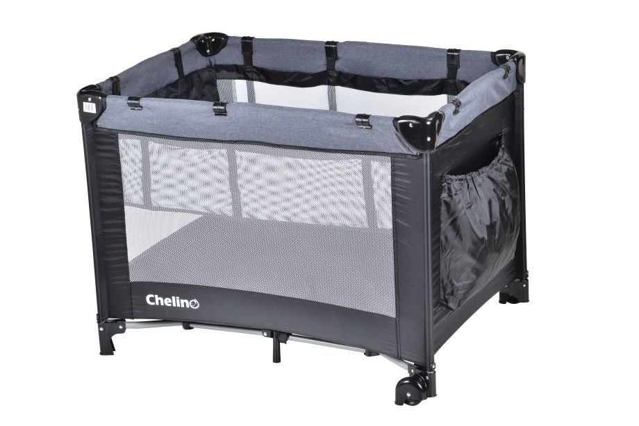 Chelino Lilo Camp Cot Black Shop Today. Get it Tomorrow