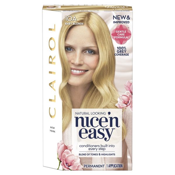 Nice 'n Easy Permanent Hair Colour Cr me - Baby Blond 10A