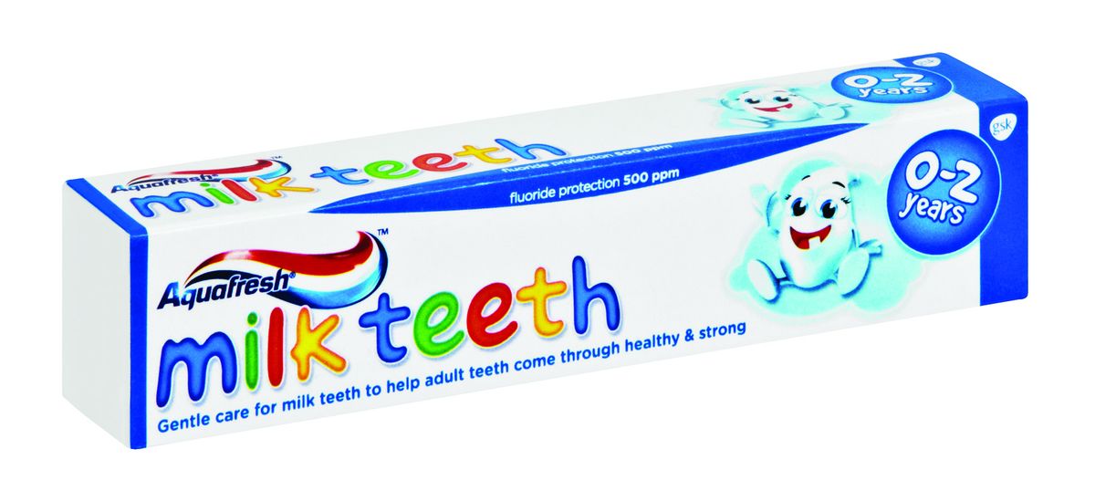 aqua fresh milk teeth